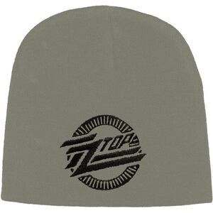 ZZ Top Unisex Adult Circle Logo Beanie / Gray